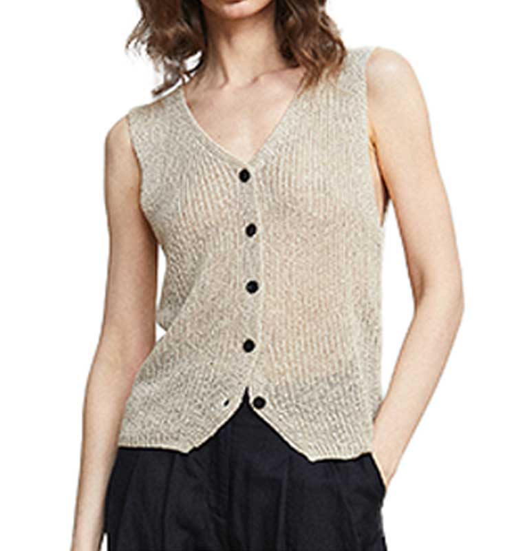Women Knit Vest for Summer