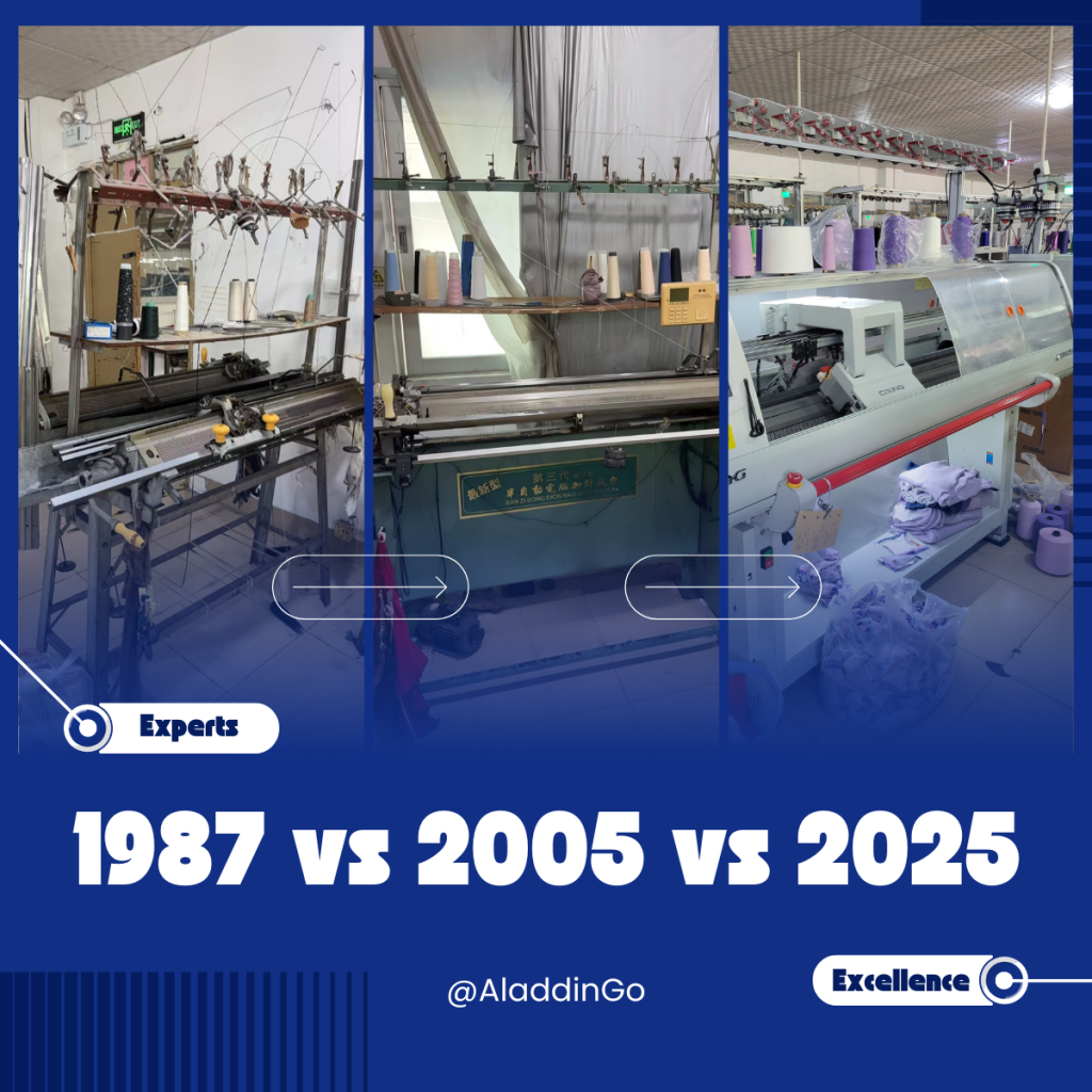 From Hand Operated to Auto-Driven: 35+ Years of Consistent Quality in Knitwear Manufacturing