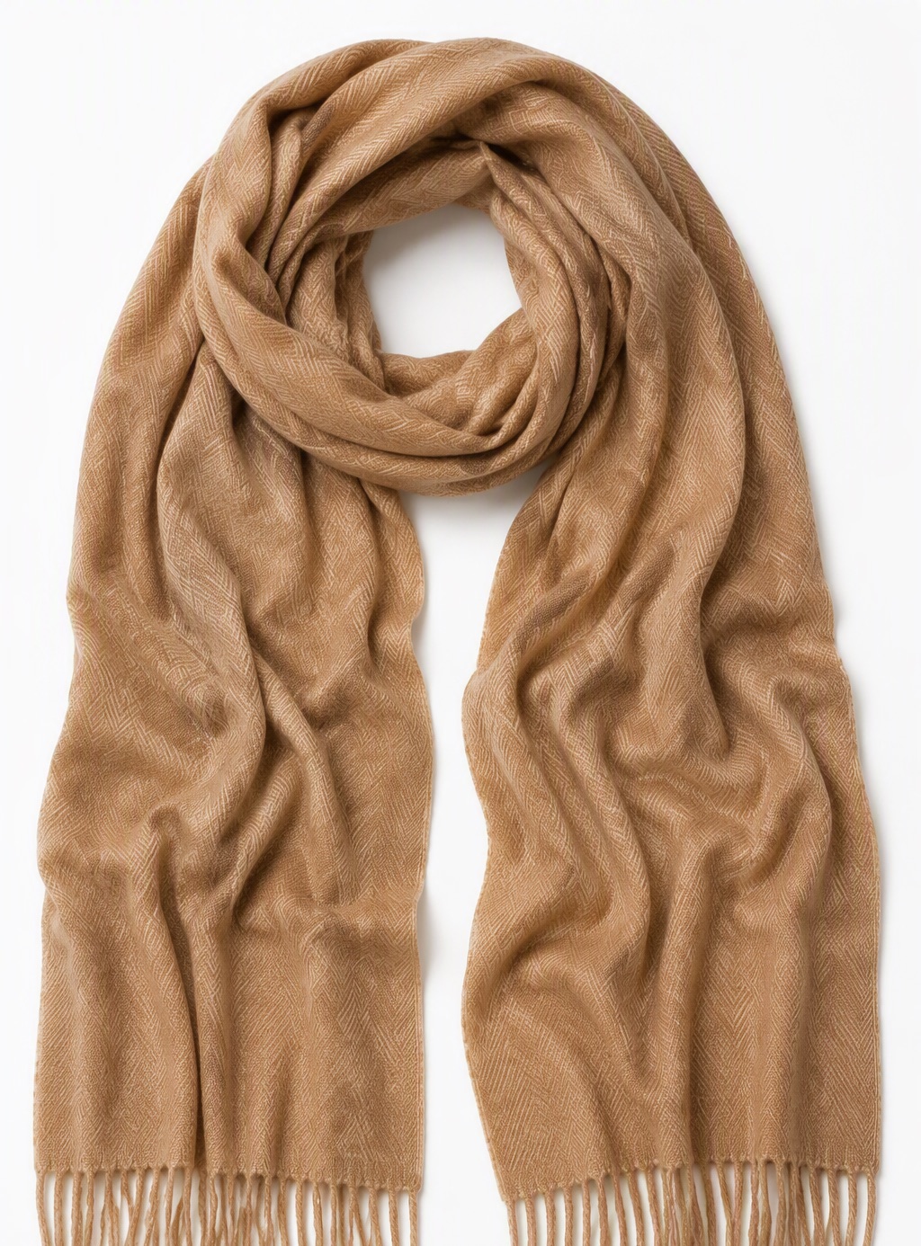 Scarf — Camel