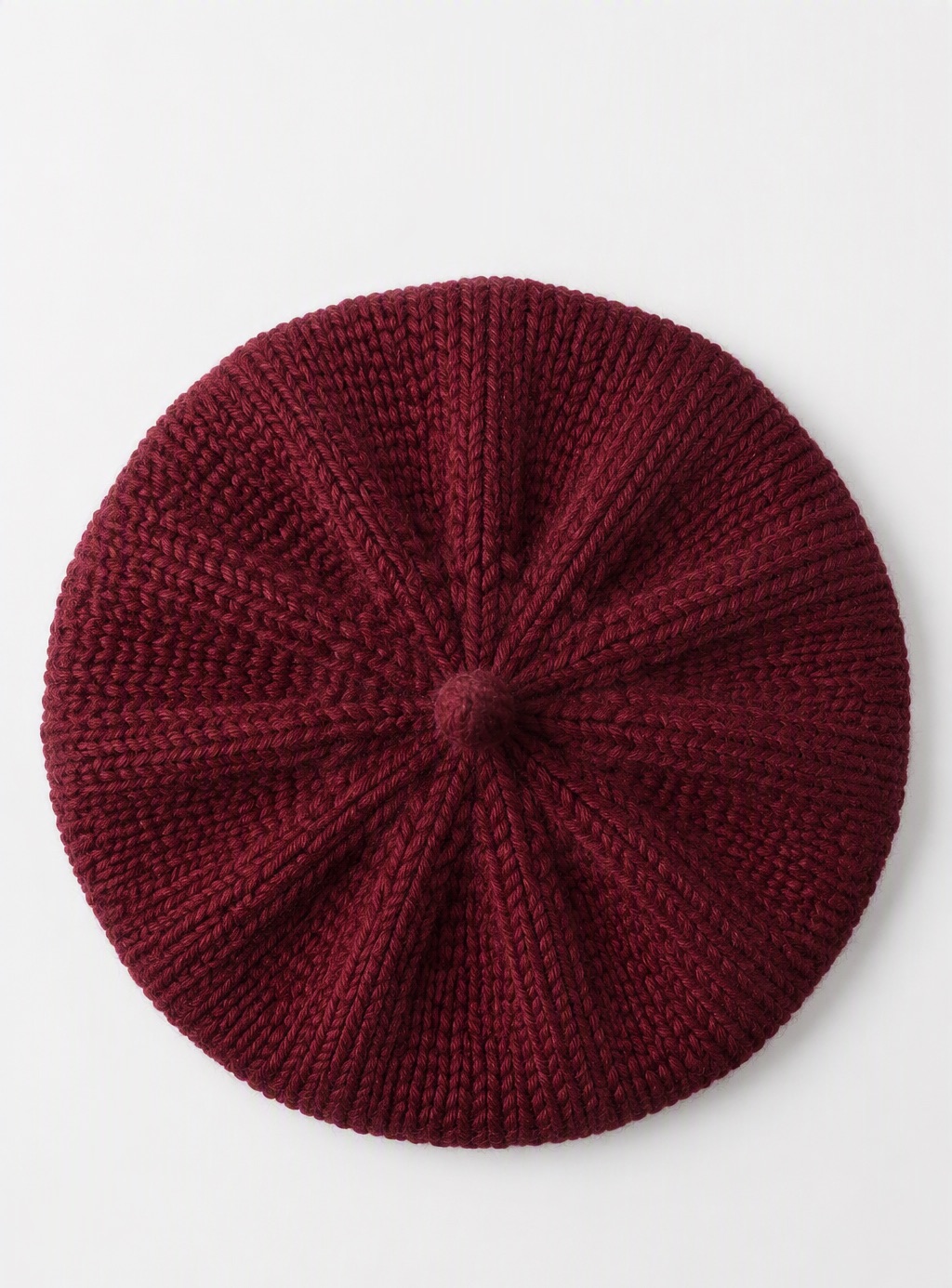 Beret — Burgundy