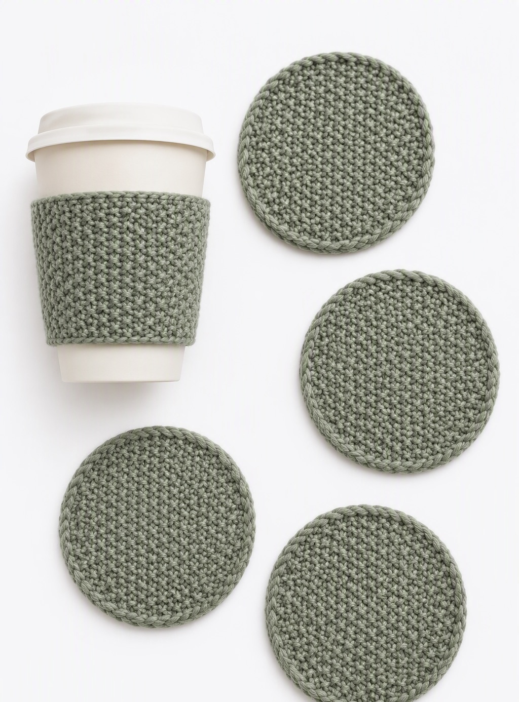 Cup Sleeve — Sage