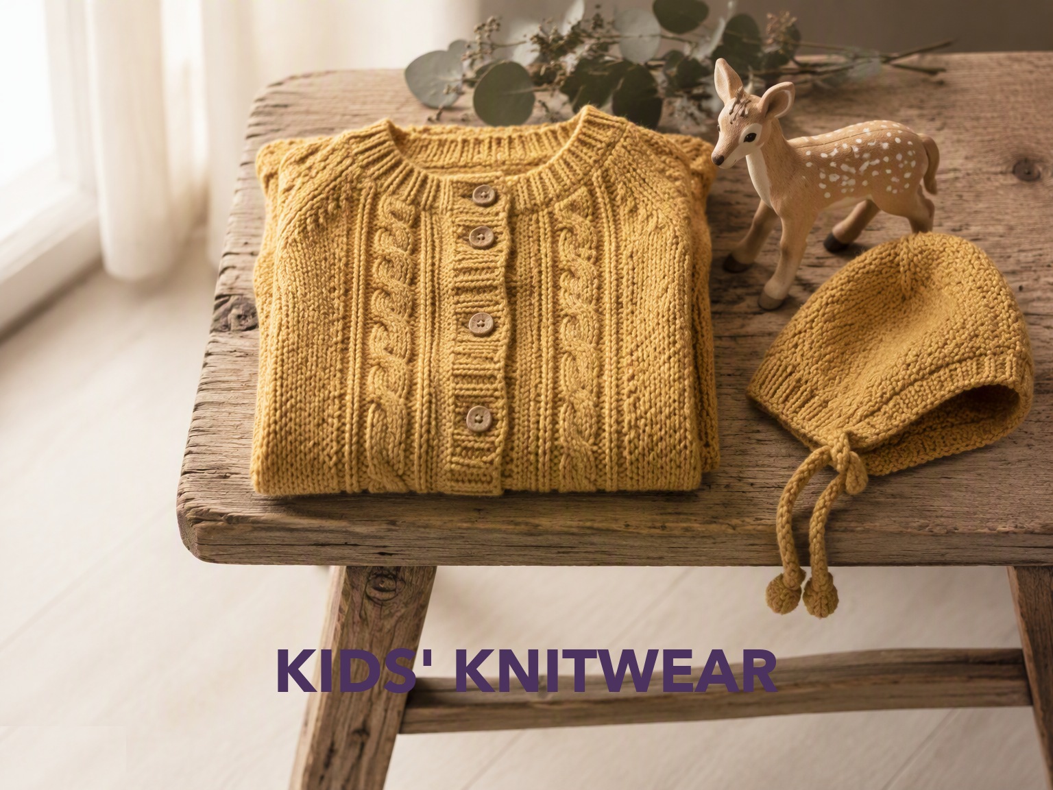 Kids' Knitwear
