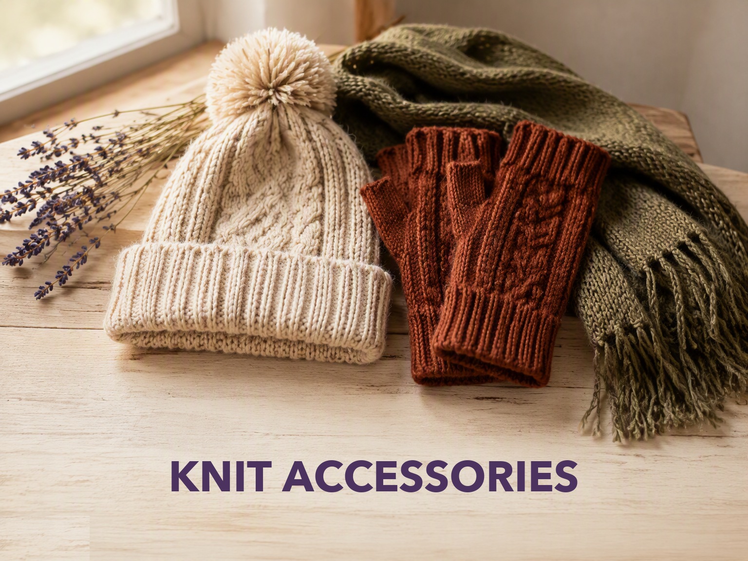 Knit Accessories