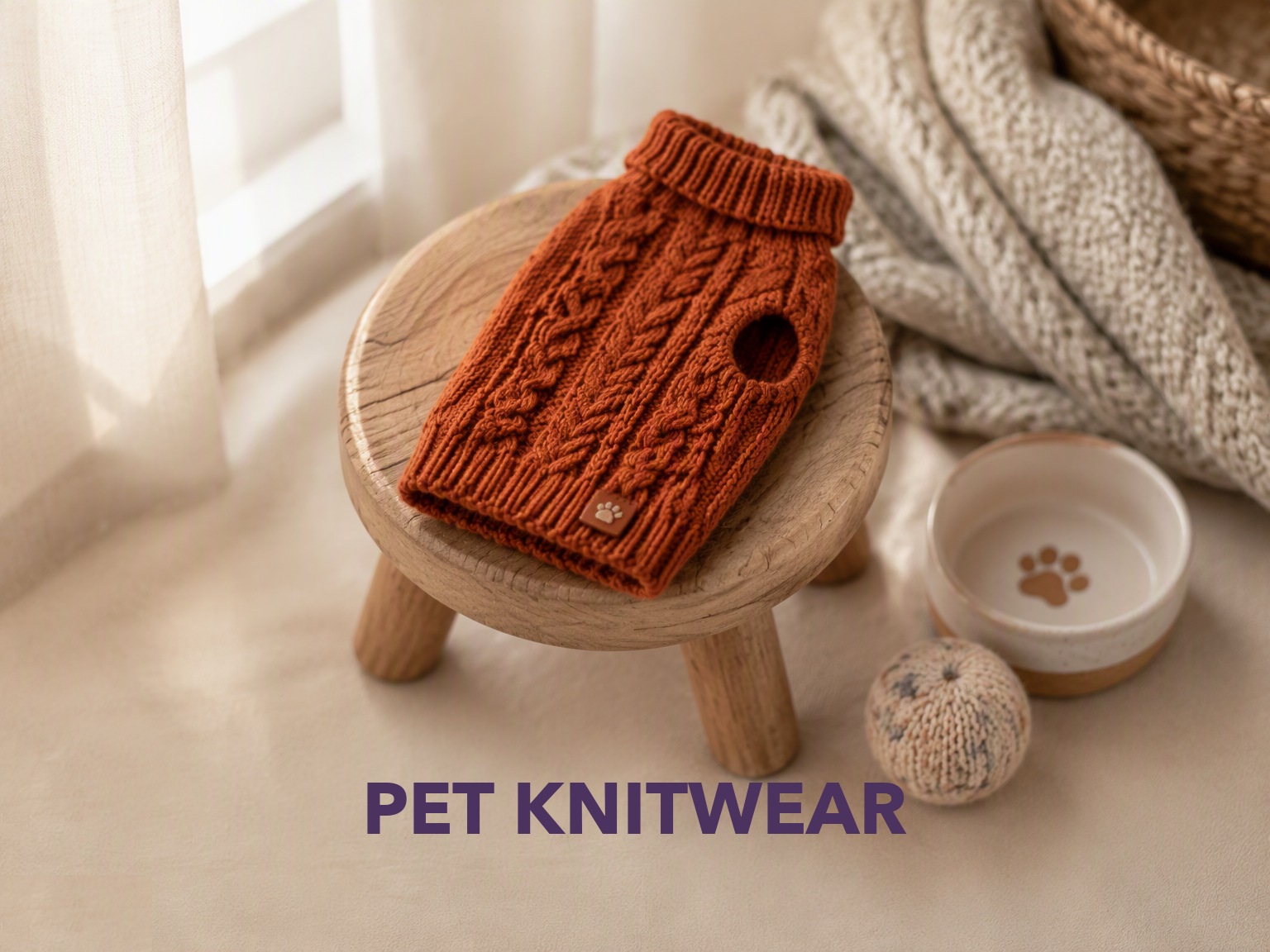 Pet Knitwear