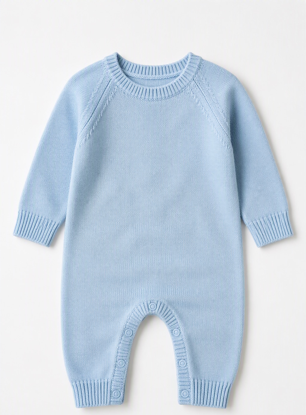 Baby Romper — Blue