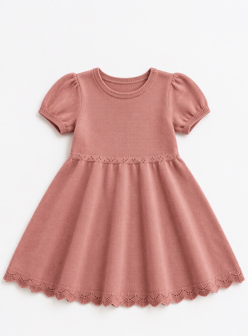 A-Line Dress — Rose