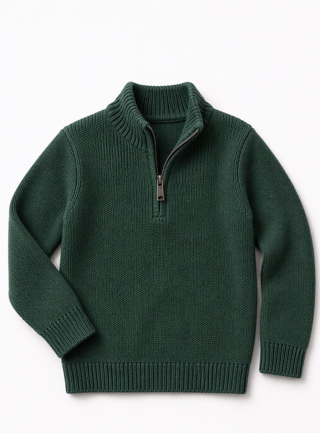 Quarter-Zip — Green