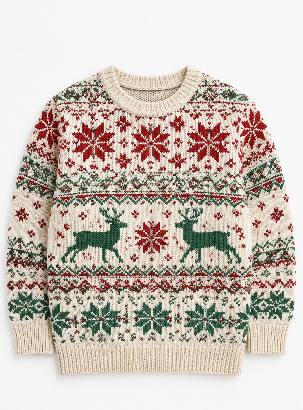 Fair Isle — Cream