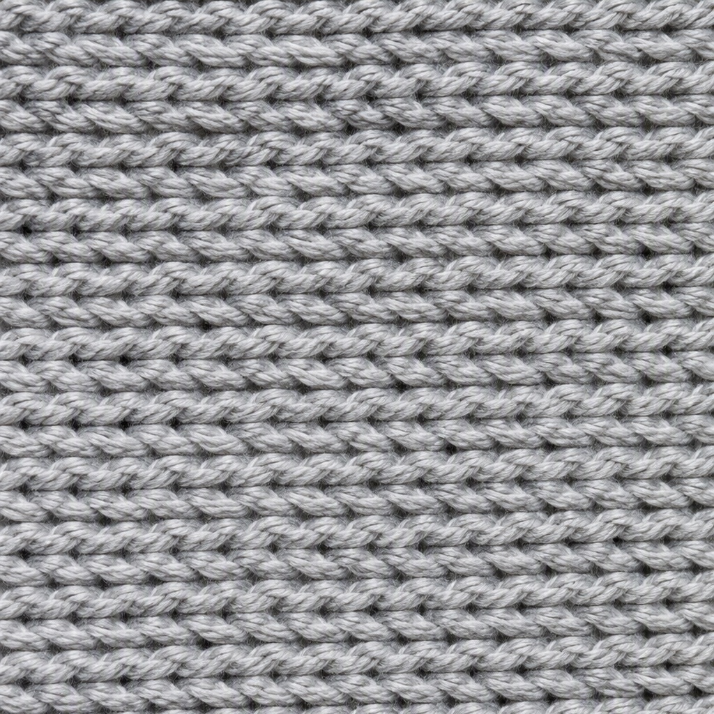 5GG Plain / Jersey knit stitch close-up