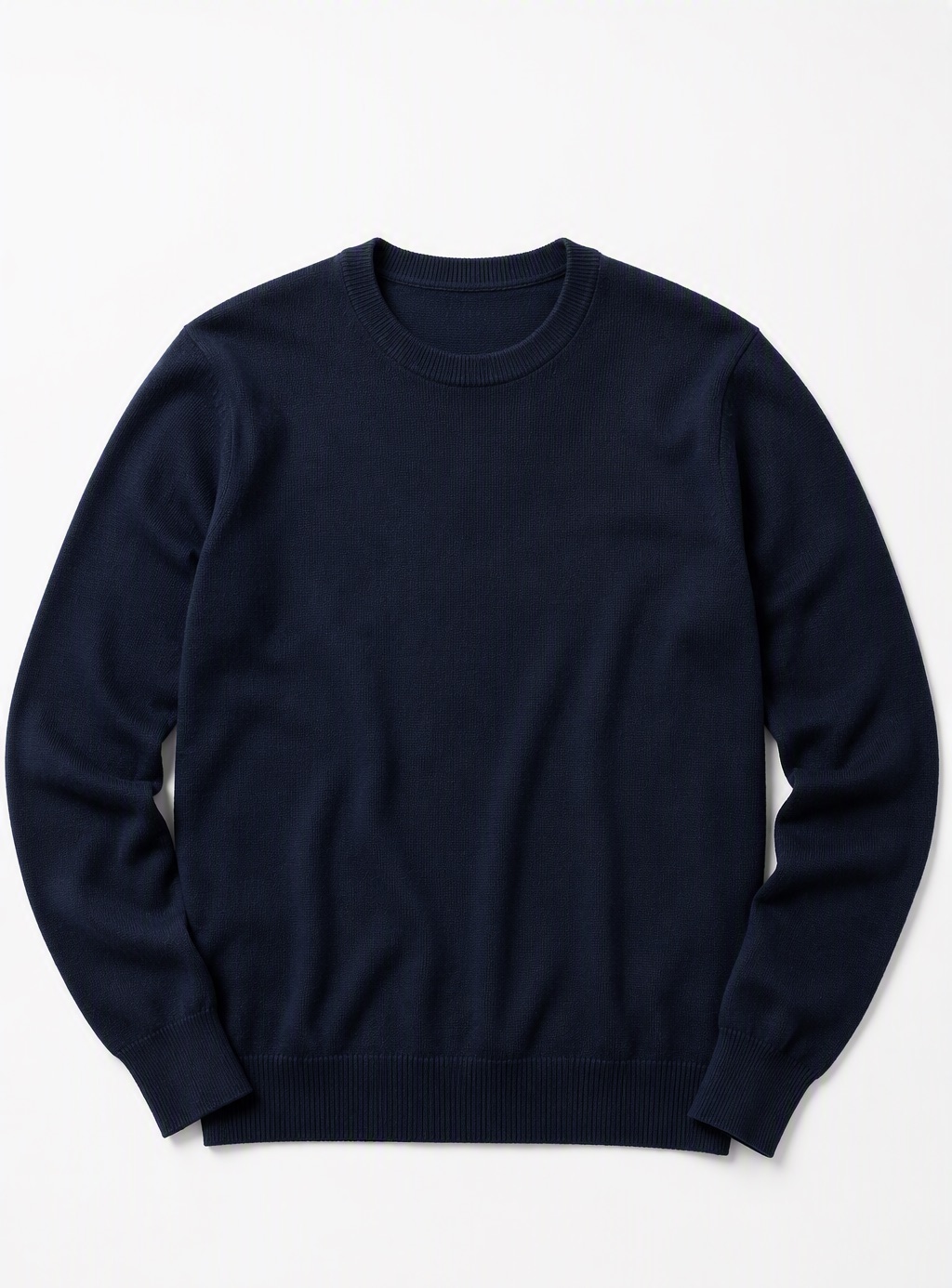 Crewneck — Navy
