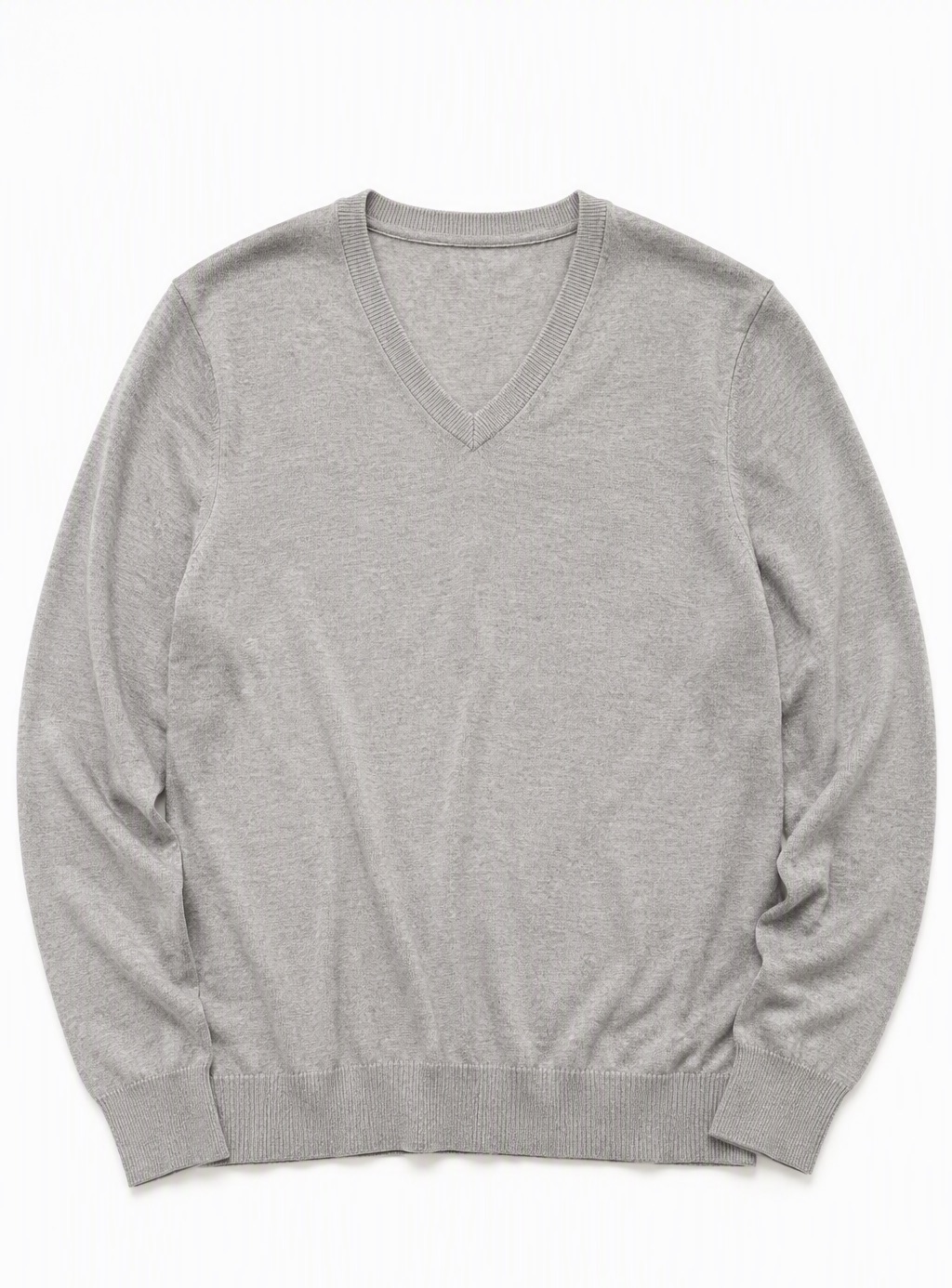 V-Neck — Grey
