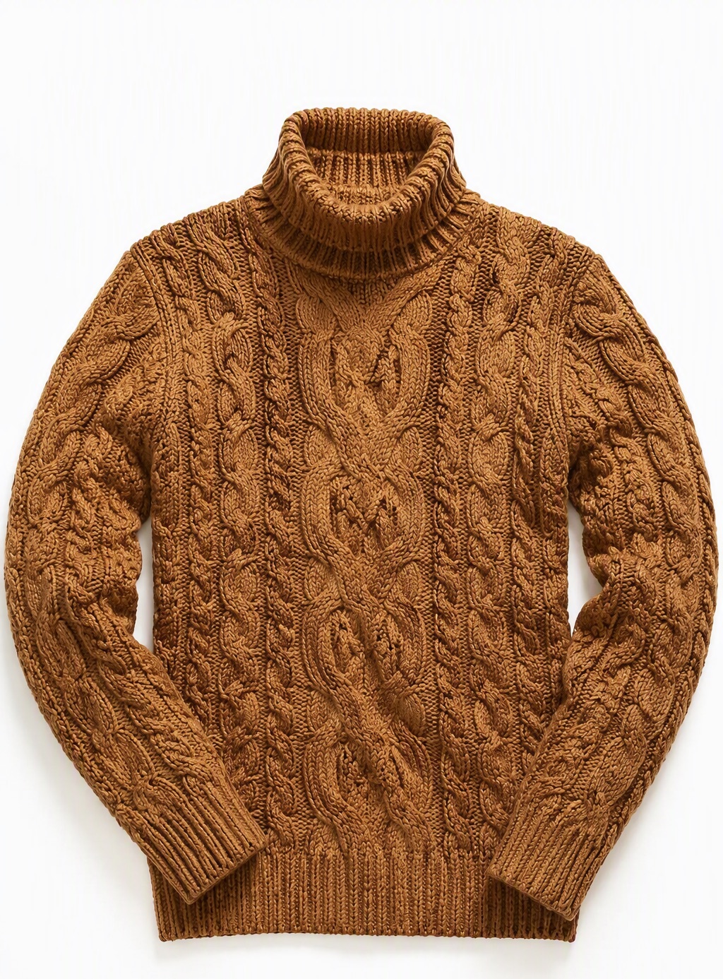 Turtleneck — Camel