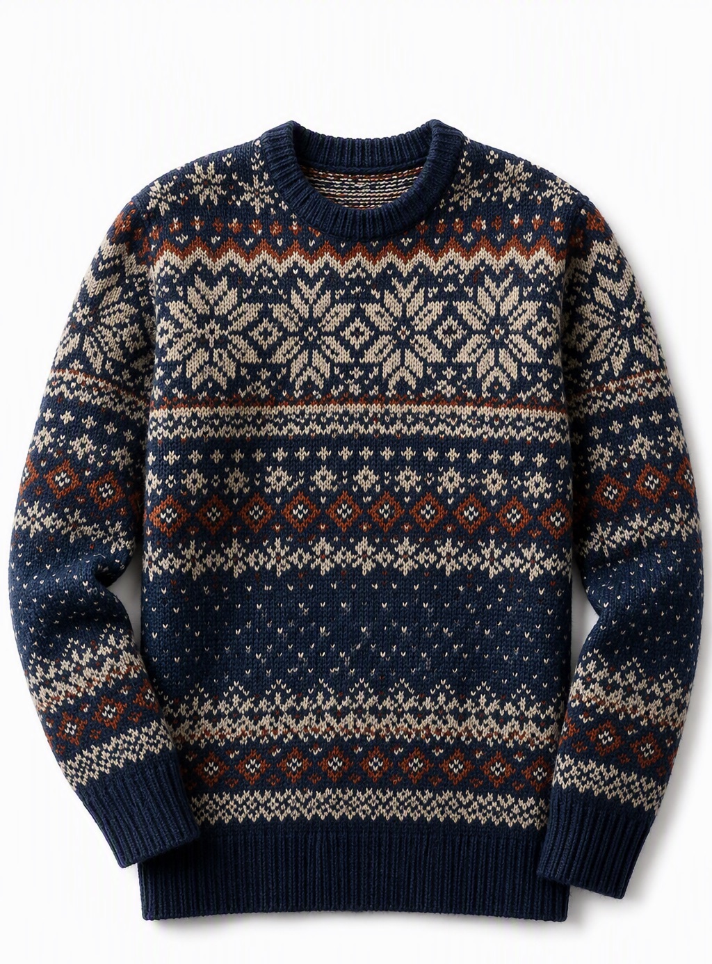 Fair Isle — Navy