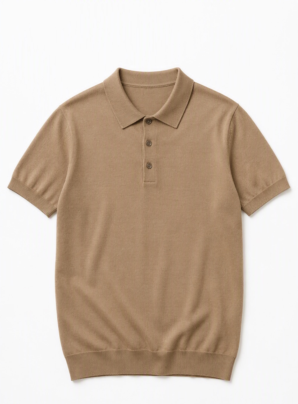 Polo — Khaki