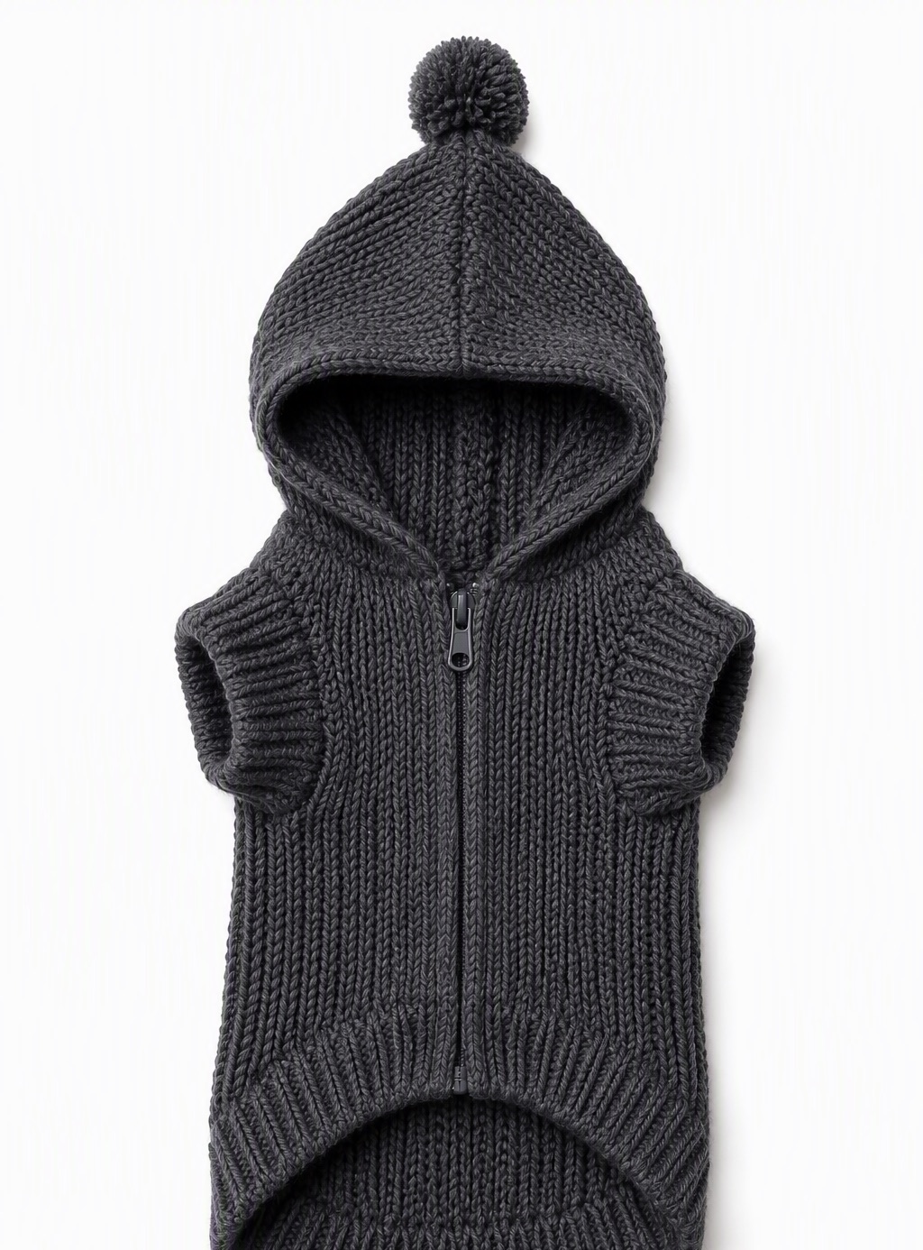 Hooded Jacket — Grey