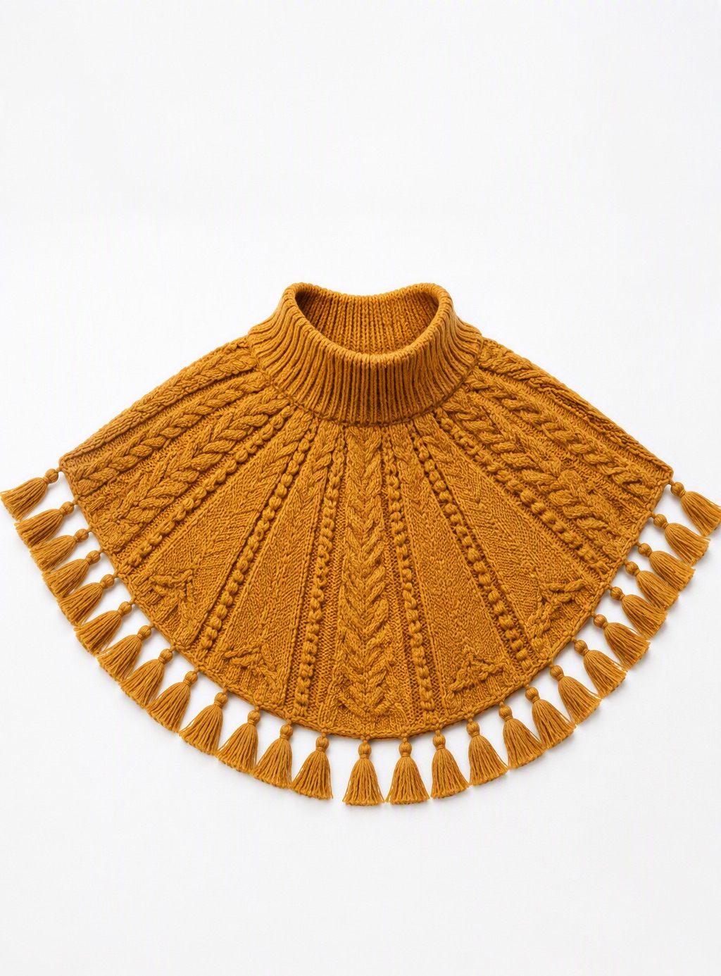 Pet Cape — Mustard