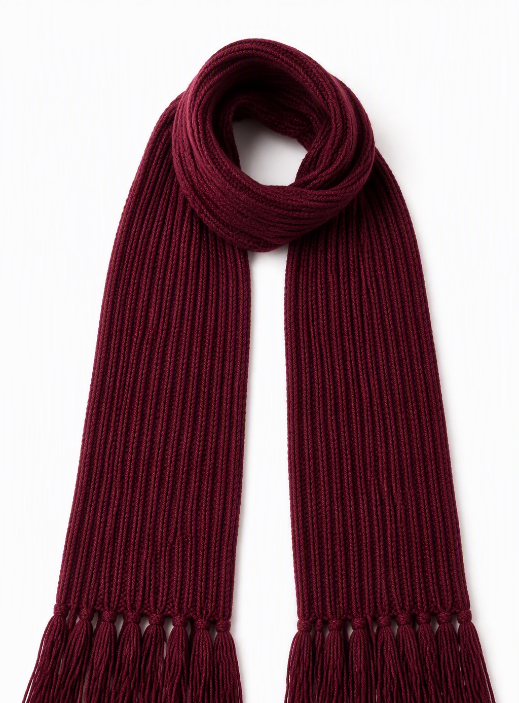 Pet Scarf — Burgundy
