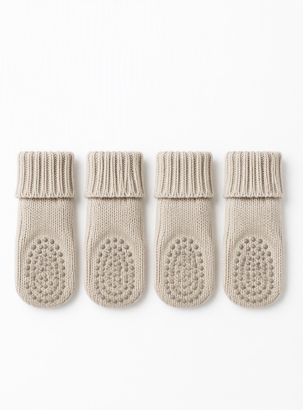 Pet Booties — Oatmeal