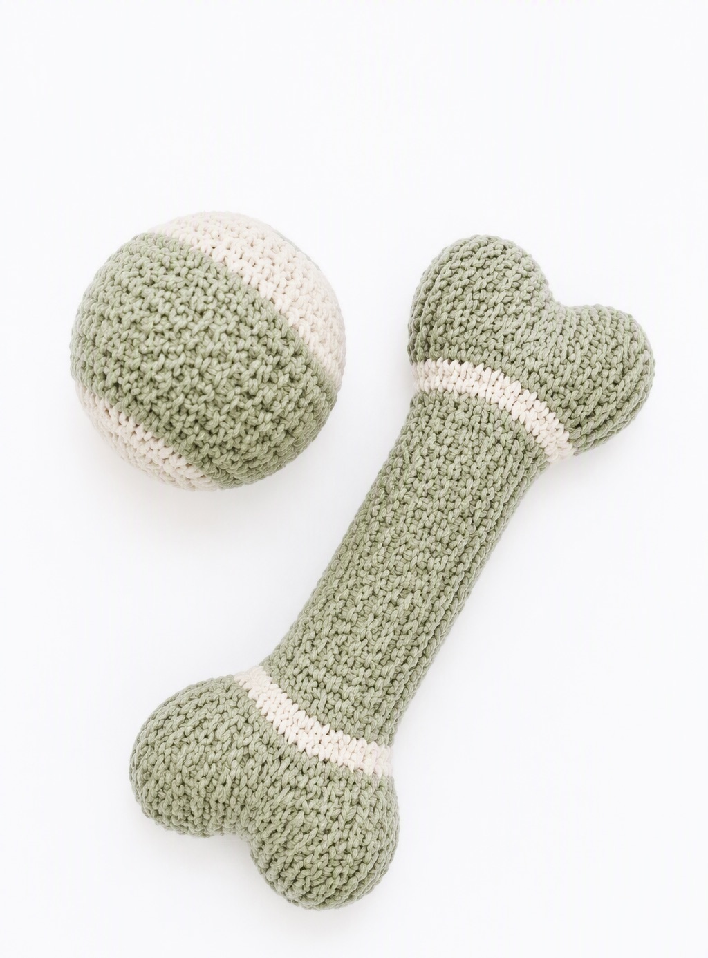 Knit Toy — Sage