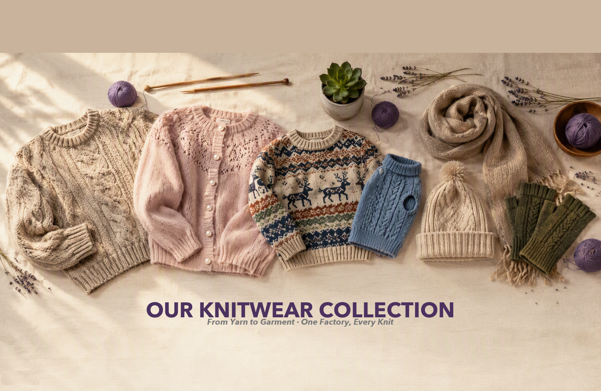 Our knitwear collection