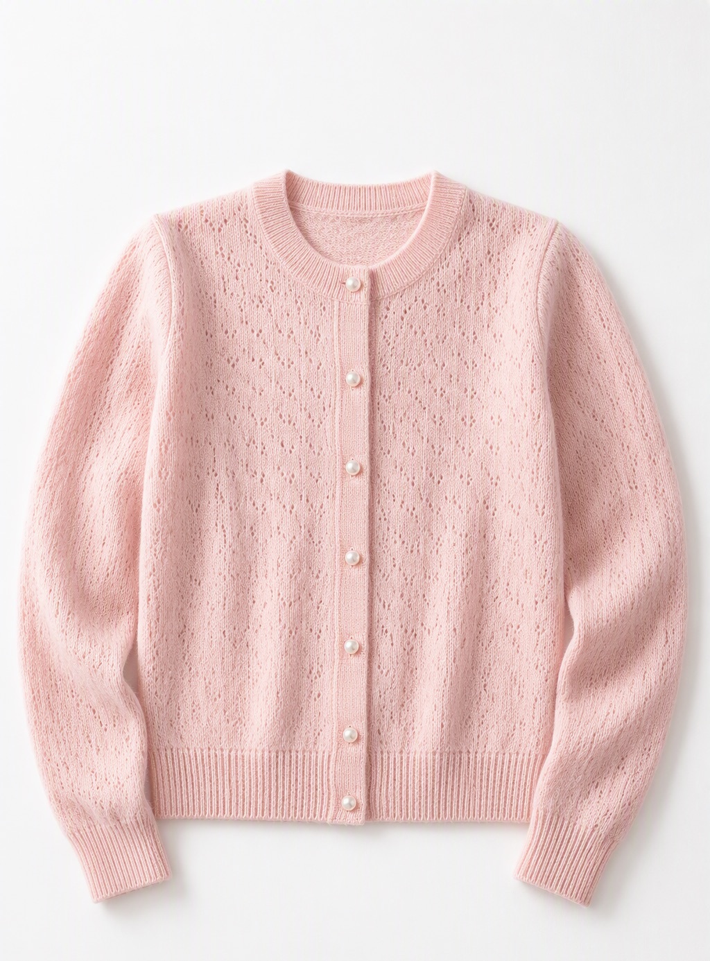 Cardigan — Pink