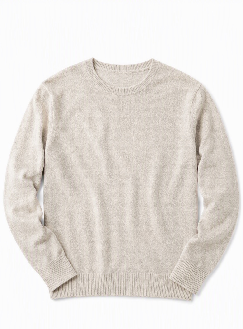 Crewneck — Oatmeal