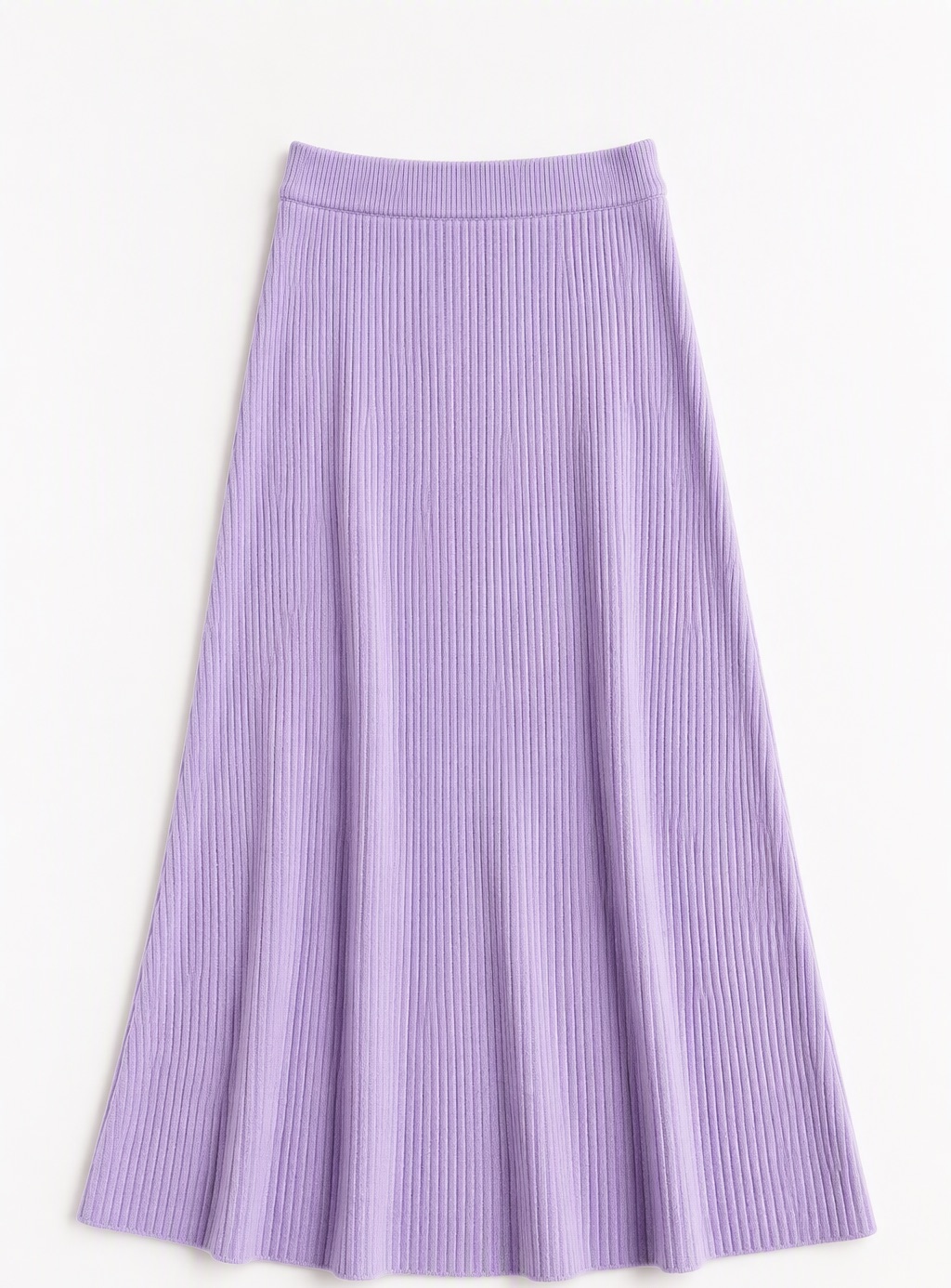 Knit Skirt — Lavender
