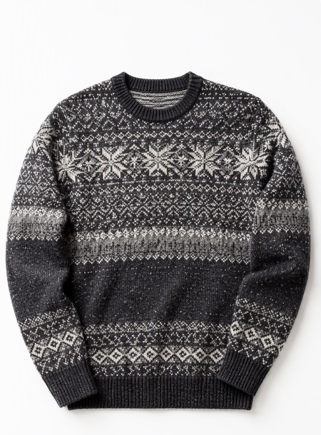 Fair Isle — Charcoal