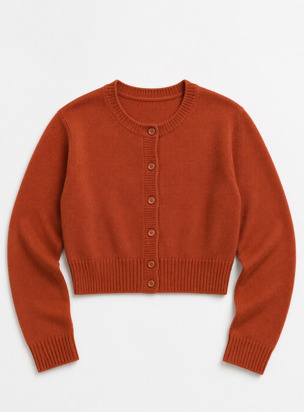 Cardigan — Terracotta